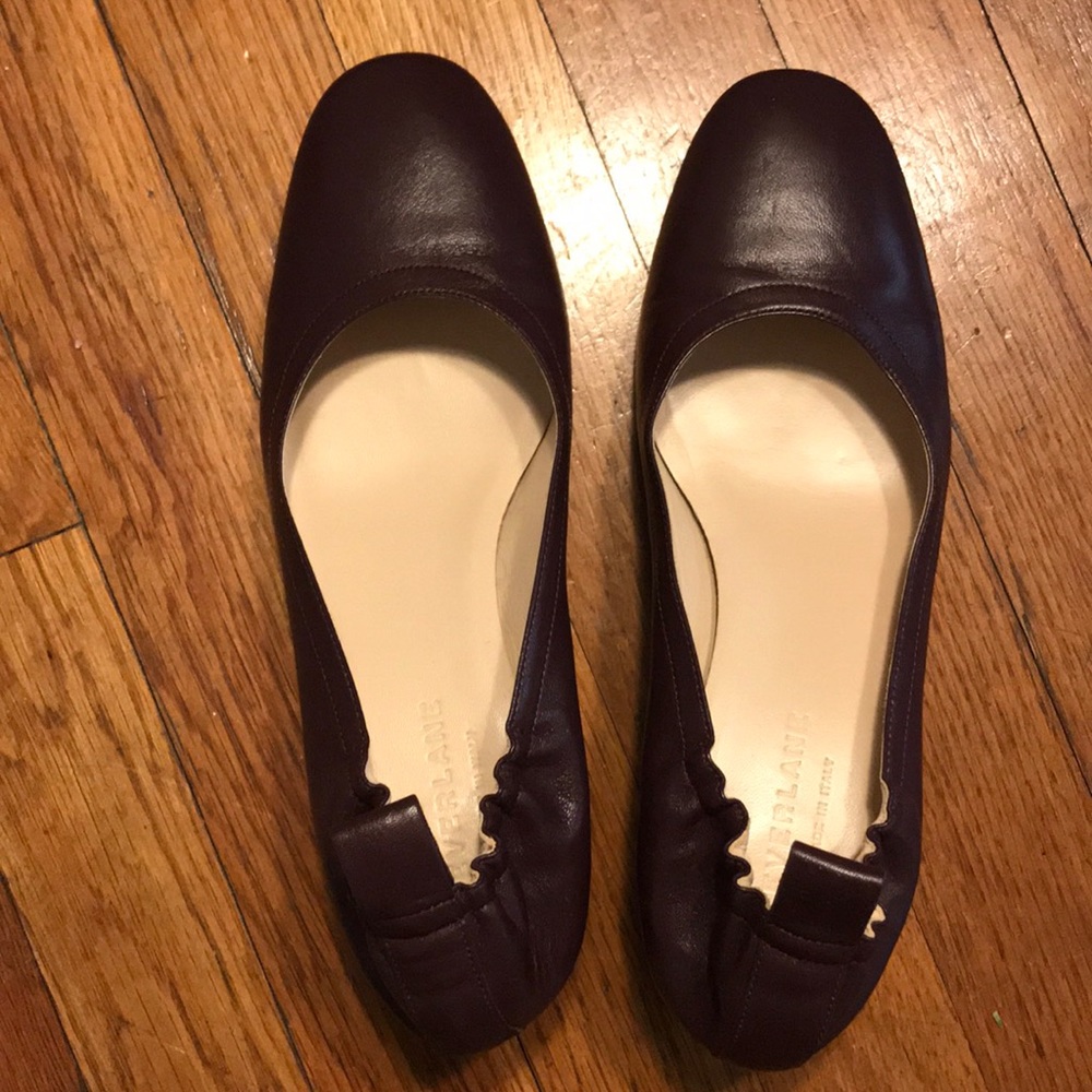 Everlane Day Hell Oxblood